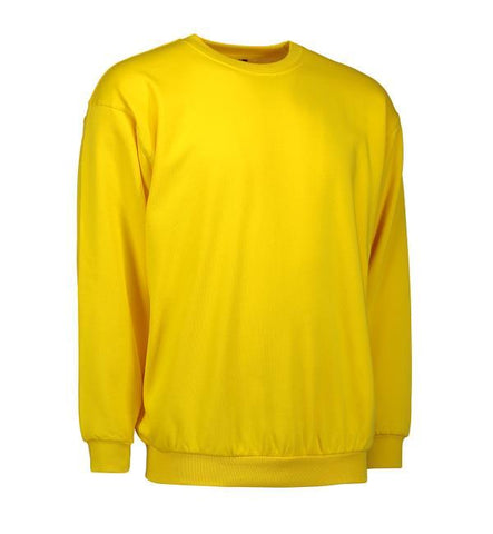 Klassisk Sweatshirt – Gul