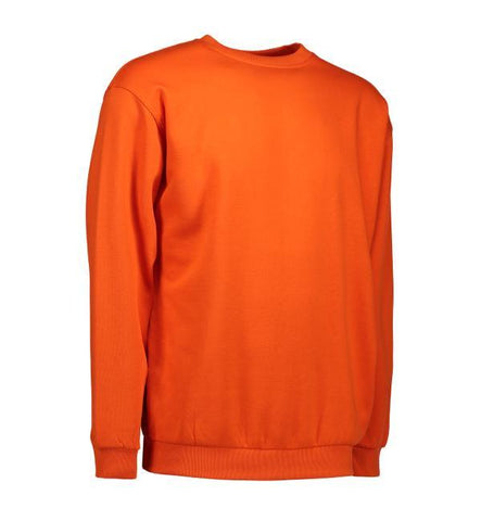 Klassisk Sweatshirt – Orange