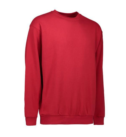 Klassisk Sweatshirt – Rød