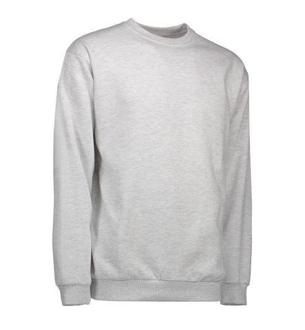Klassisk Sweatshirt – Snow melange