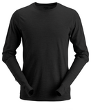 AllroundWork, Langærmet T-shirt i uld