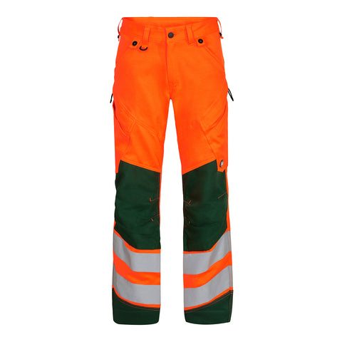 Safety Trousers Orange/Grøn