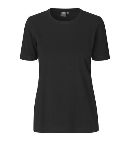 Stretch T-shirt | komfort | dame | Sort