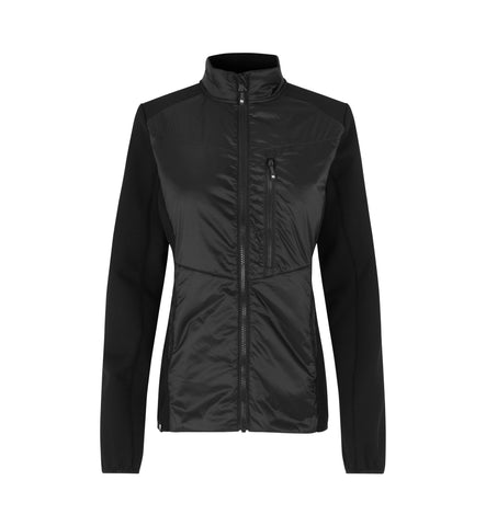 Hybrid jakke | Dame | Sort