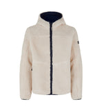 Pile fleece jakke | Off-white