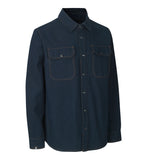 Flannel skjorte | Navy