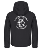 Softshell Hoodie Herre/Unisex