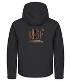 NSF Softshell m. Hoodie