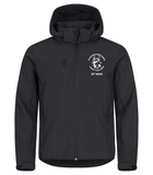Softshell Hoodie Herre/Unisex
