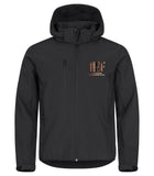 NSF Softshell m. Hoodie