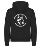Miami Hoody med lynlås Unisex