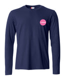 Langærmet t-shirt