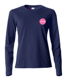 Langærmet t-shirt
