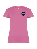 Løbe T-shirt Pink
