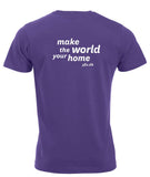 Bomuldstshirt Herre YFU