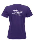 Bomuldstshirt Dame YFU