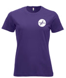 Bomuldstshirt Dame YFU