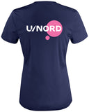 Løbe T-shirt Navy