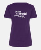 Interlock T-shirt dame YFU