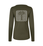 Interlock Dame T-shirt L/Æ