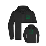 Oaks Hoodie med lynlås