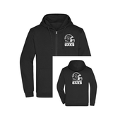 Oaks Hoodie med lynlås