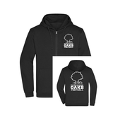 Oaks Hoodie med lynlås