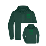 Oaks Hoodie med lynlås