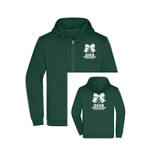 Oaks Hoodie med lynlås