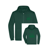 Oaks Hoodie med lynlås