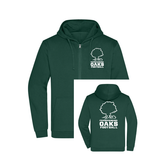 Oaks Hoodie med lynlås