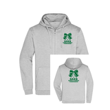 Oaks Hoodie med lynlås