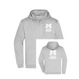 Oaks Hoodie med lynlås