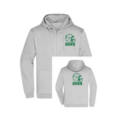 Oaks Hoodie med lynlås