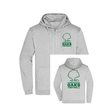 Oaks Hoodie med lynlås