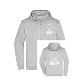 Oaks Hoodie med lynlås