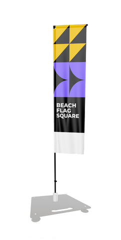 Beachflag Square