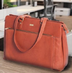 Bon Gout Læder Computertaske