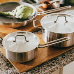 Fiskars Gryde- & Pandesæt - 5 dele