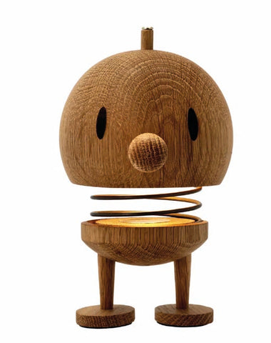 Hoptimist LED lampe Hoptimist 10 x 10 x 15 cm L Oak