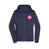 Pigenetværks Hoody FZ