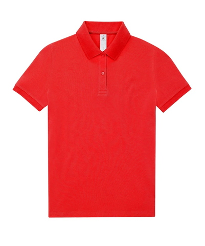 B&C Dame Poloshirt str. M