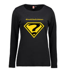 Interlock T-shirt | l/æ | dame