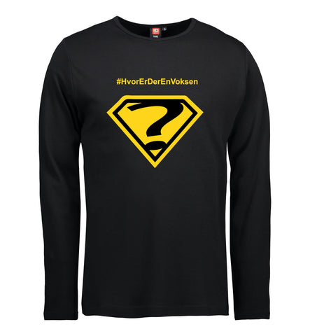 Interlock T-shirt | l/æ | herre