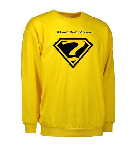 Sweatshirt | klassisk