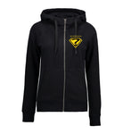 CORE hoodie | zip | dame