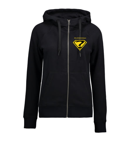 CORE hoodie | zip | dame