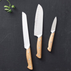 Morsø Foresta Knivsæt 3 dele