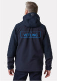Oxford Softshell Jakke med hætte