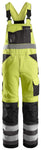 High-Vis overall, klasse 2 High Visibility Yellow - Muted Black
